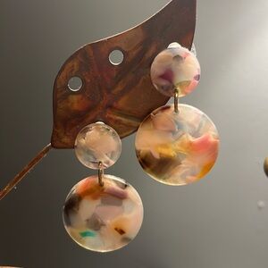 Madewell Tortoise Earrings